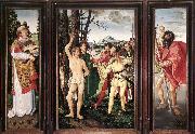 Hans Baldung Grien St Sebastian Altarpiece oil painting artist